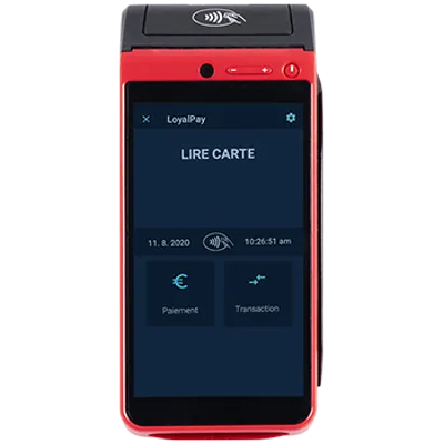 Terminal de paiement classique Loyaltek 9220 avec imprimante