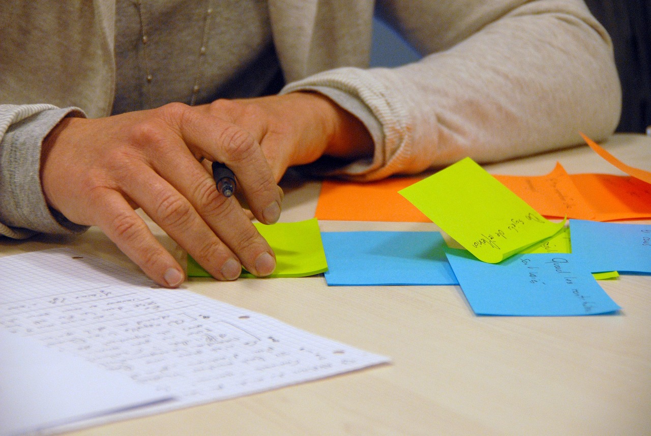 Brainstorming équipe