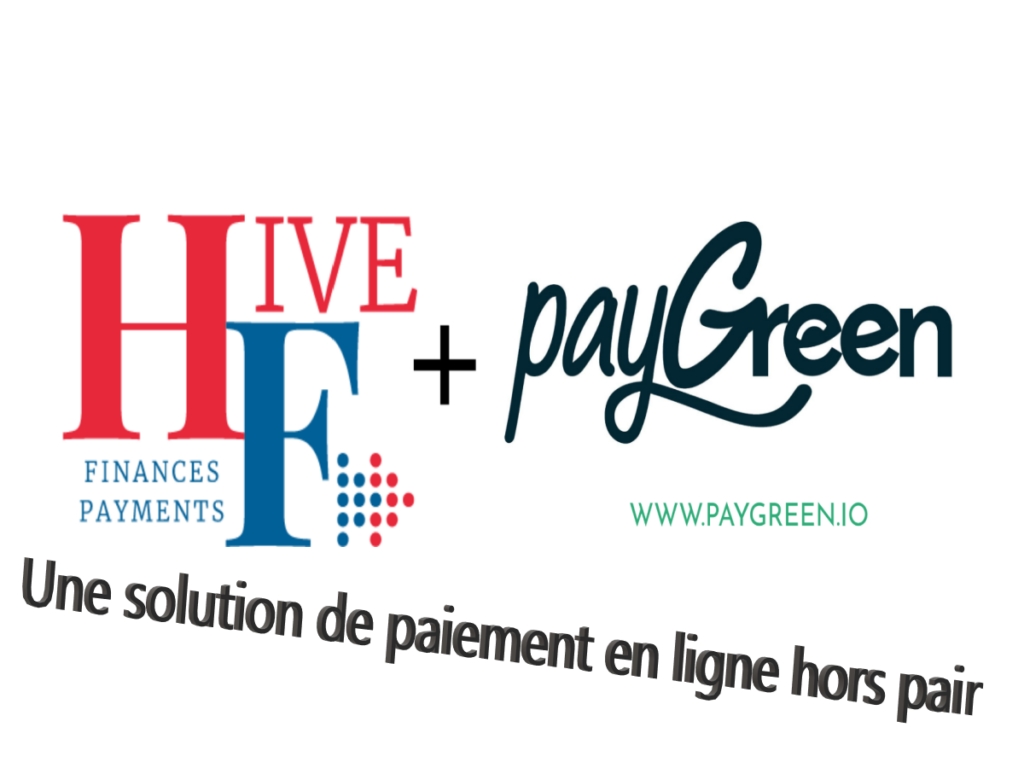 Logo of Hive Finances et PayGreen